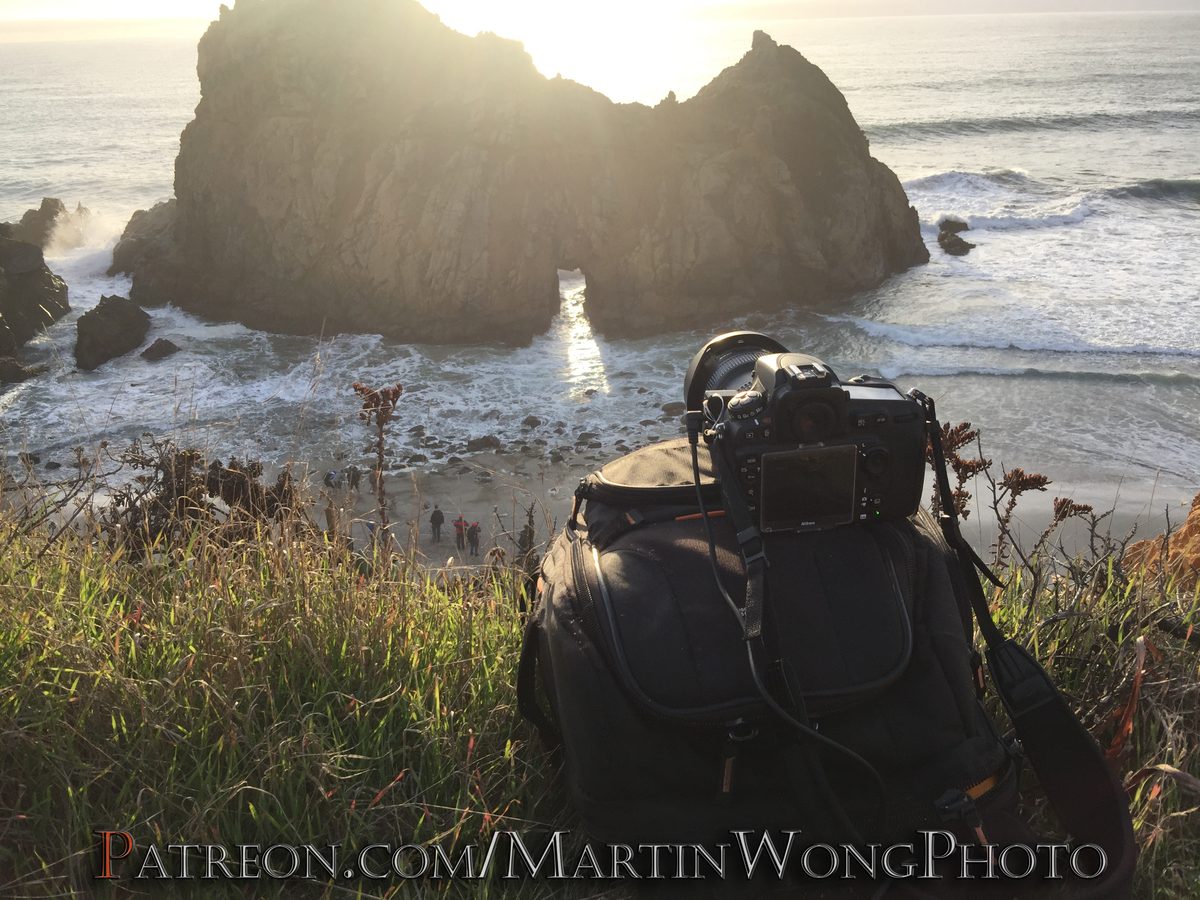 Photo from the post [BTS] Pfeiffer Beach