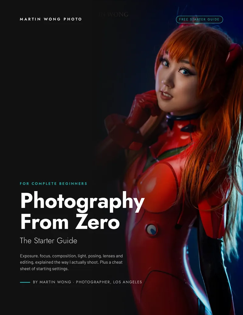 Cover of the Photography From Zero starter guide