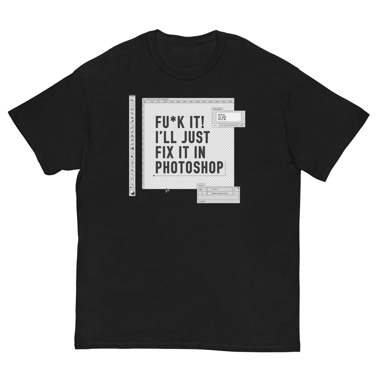 Fu*k It! Shirt product image