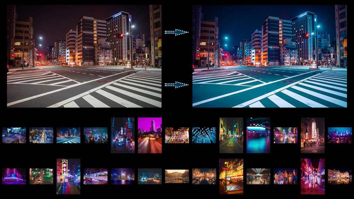 Martin Wong Photo Presets - City Nightscape product image