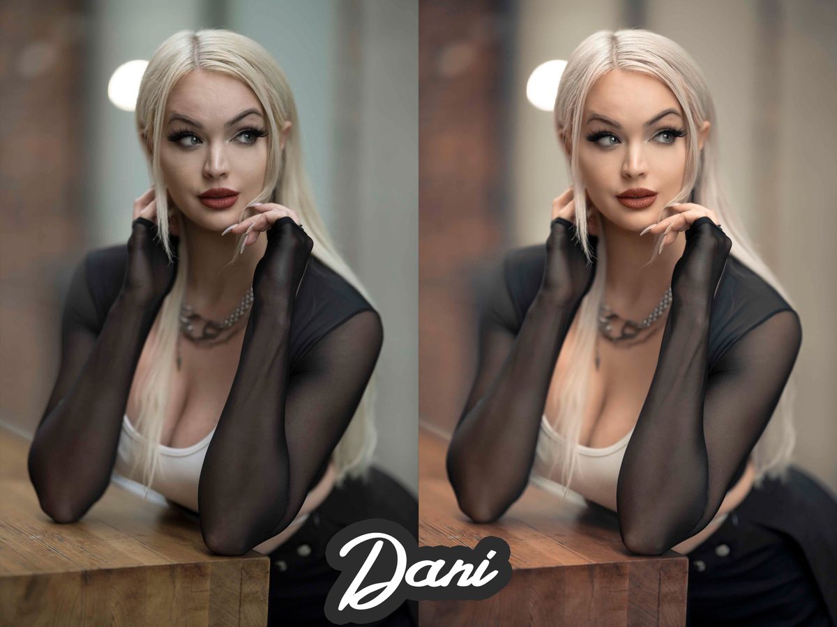 Martin Wong Photo Presets - Portrait Smart Preset Vol 1 product image