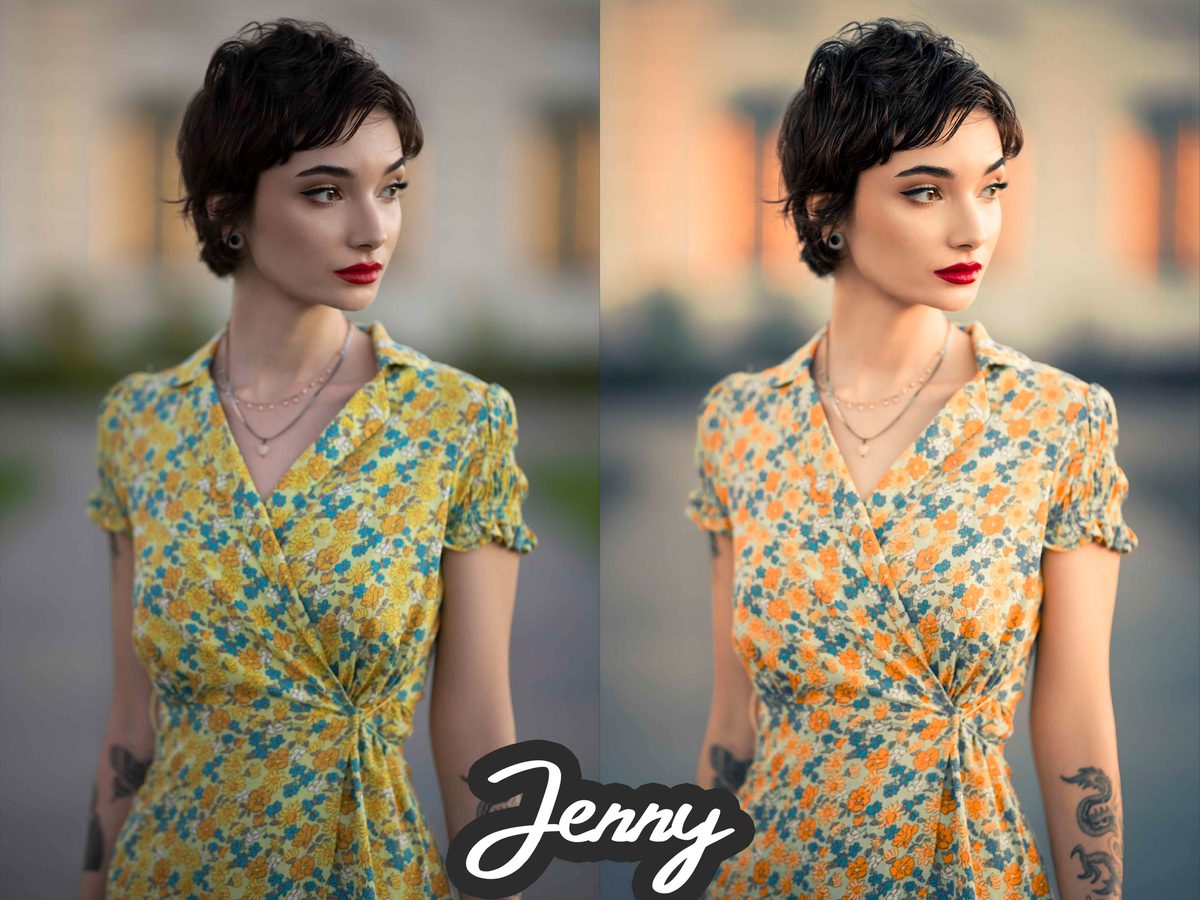 Martin Wong Photo Presets - Portrait Smart Preset Vol 1 product image